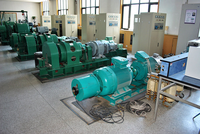 JR126-10某热电厂使用我厂的YKK高压电机提供动力